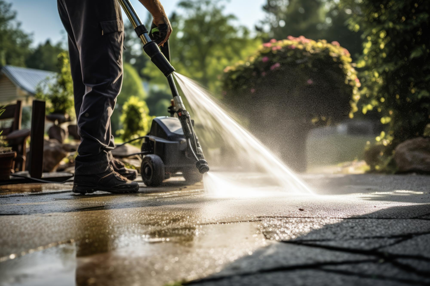 Driveway Washing