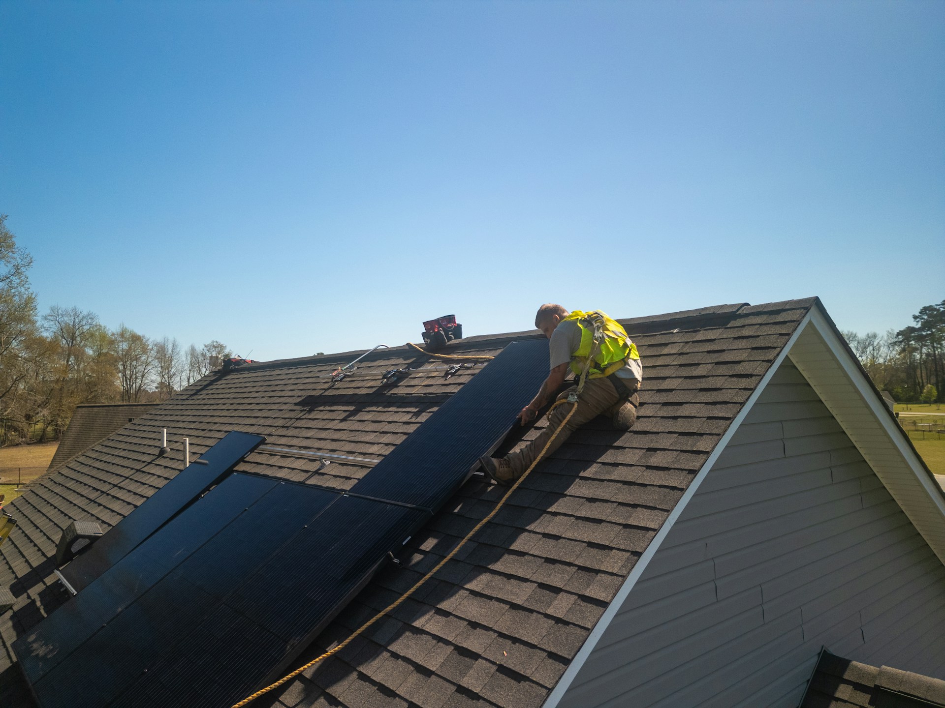 Roof Washing