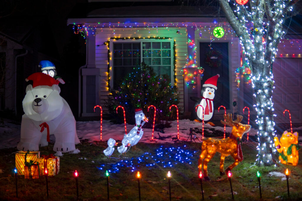 Holiday Lights Installation