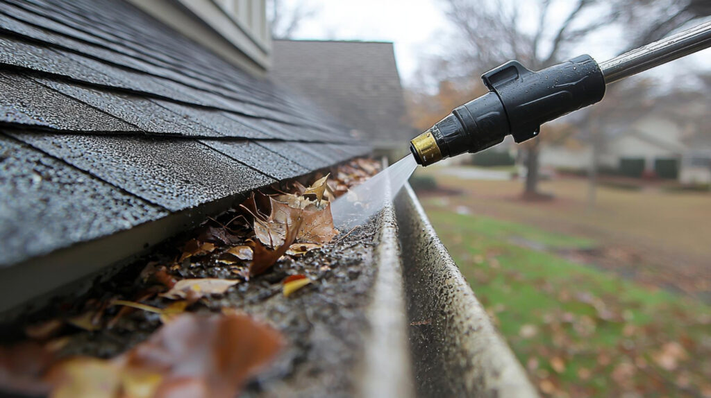 Gutter Cleaning