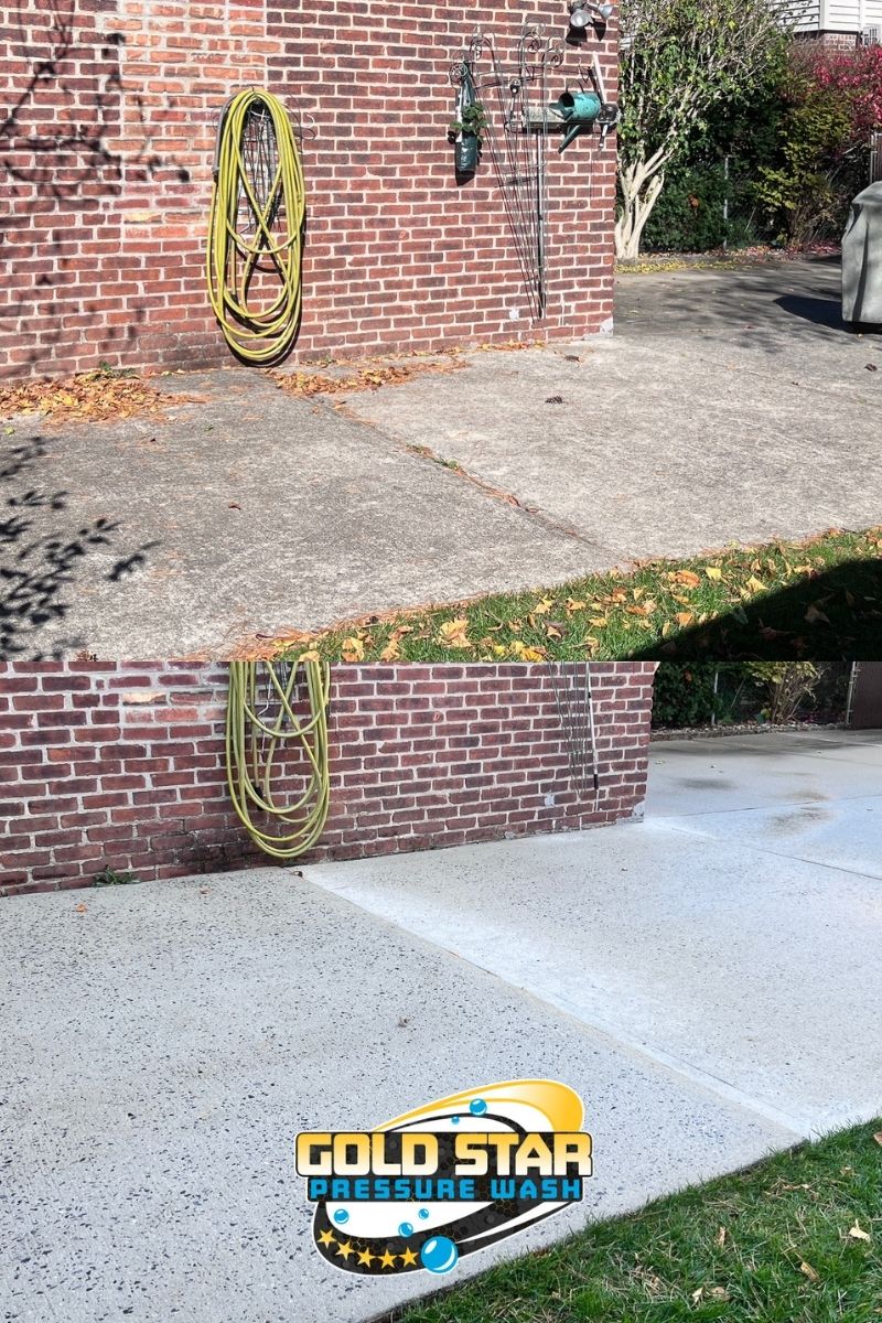 gold star pressure washing patio cleaning services