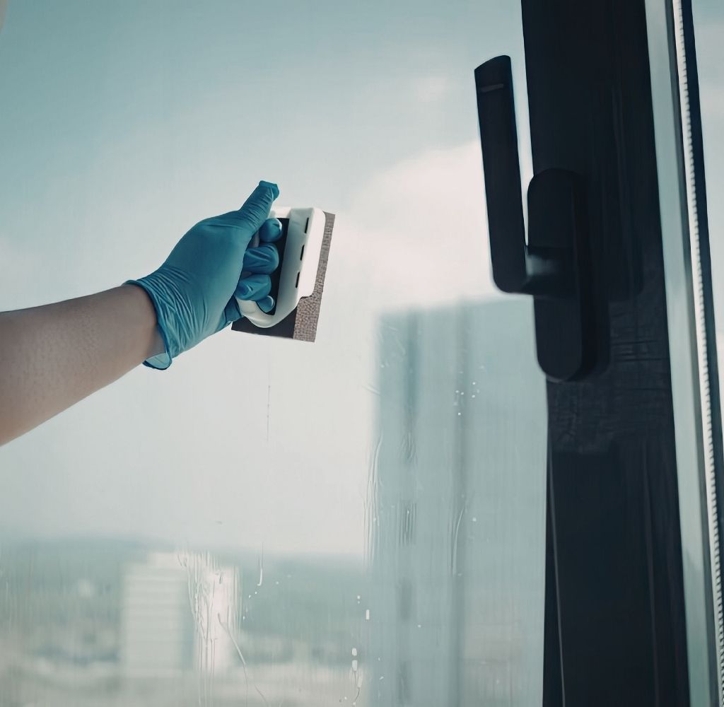 window cleaning in Roslyn