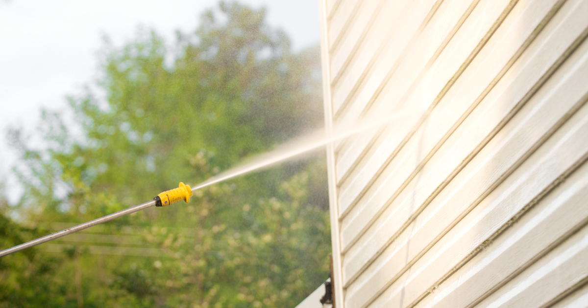 house pressure washing