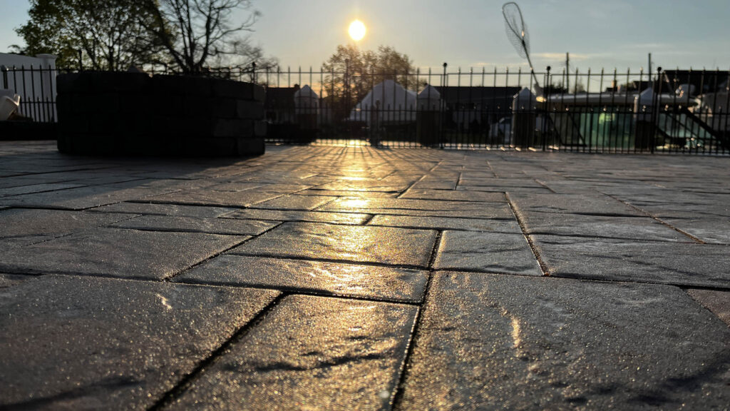 paver cleaning sanding sealing 1 2
