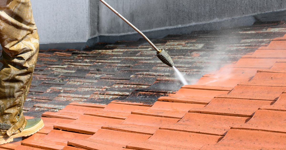 Roof Pressure Wash