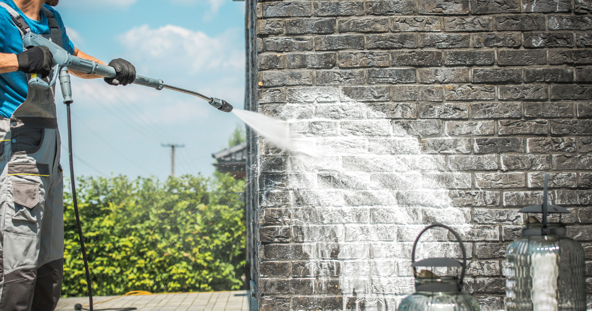 Pressure Washing in Great Neck, NY 3 Wall pressure Washing