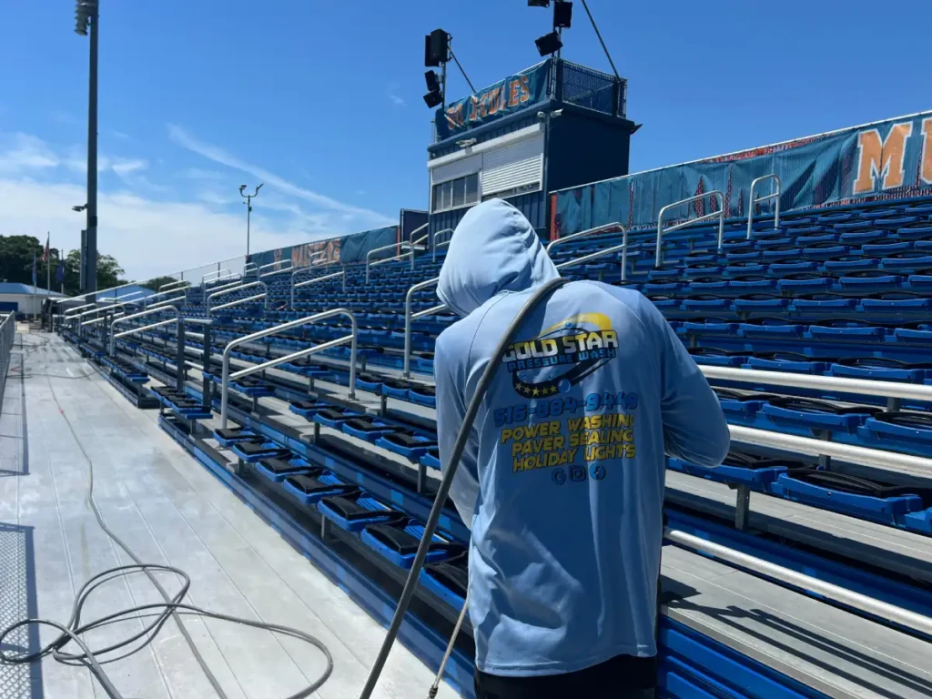 Seats cleaning