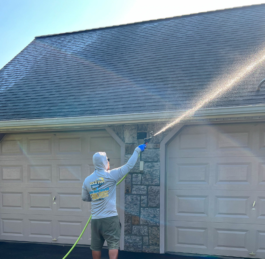 Roof Washing by Goldstar PW