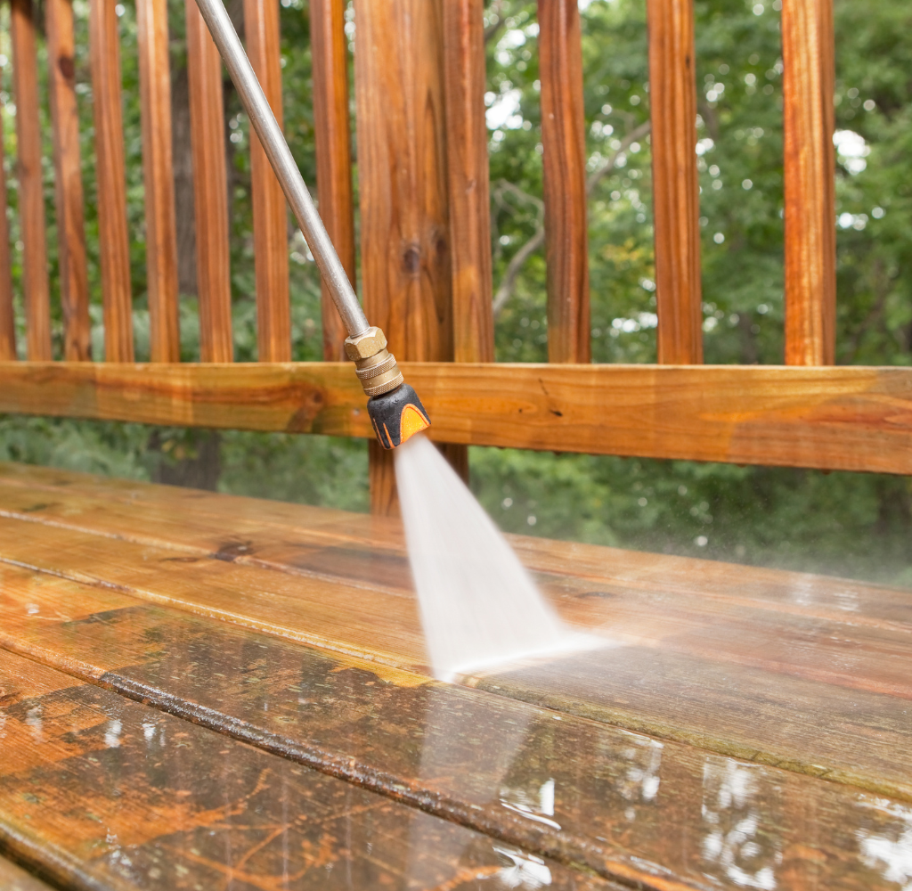 Pressure Washing services by Gold Star PW