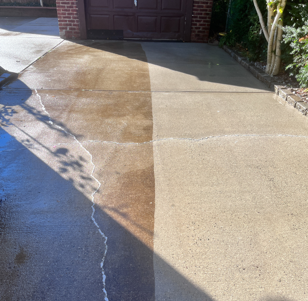 Driveway Cleaning in Old Westbury, NY 3 Driveway Pressure Washing by Gold Star PW