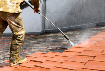 Roof Washing