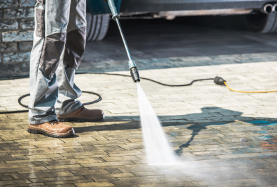 Driveway Cleaning