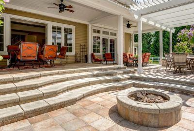 Patio Cleaning