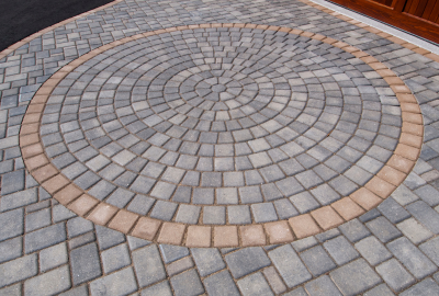 Paver Sealing & Restoration