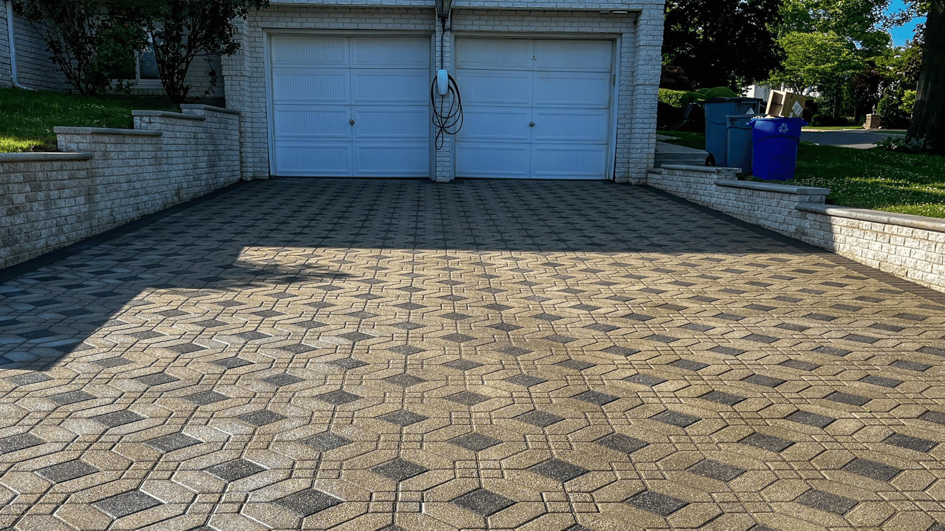 Pressure Washing Jericho, NY 52 Gold Star PW Driveway pressure washing cleaning
