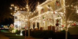 Christmas Light Installation Cost What You Should Budget