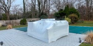 Why Shrink Wrapping Patio Furniture Makes Sense