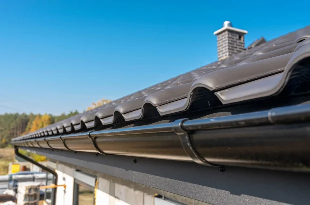 Gutter cleaning service