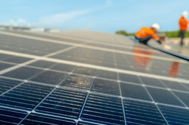 Professional Solar Panel Cleaning services in Roslyn